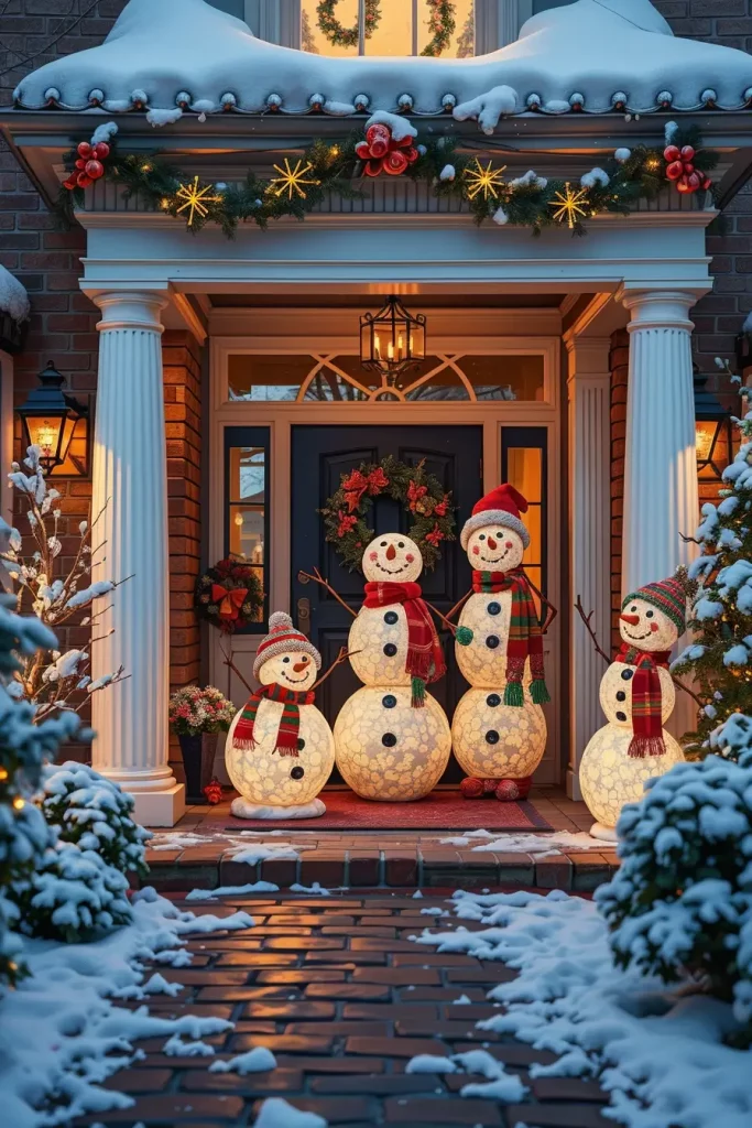 64 Outdoor Christmas Decorations Ideas 2025 to Make Your Home Shine