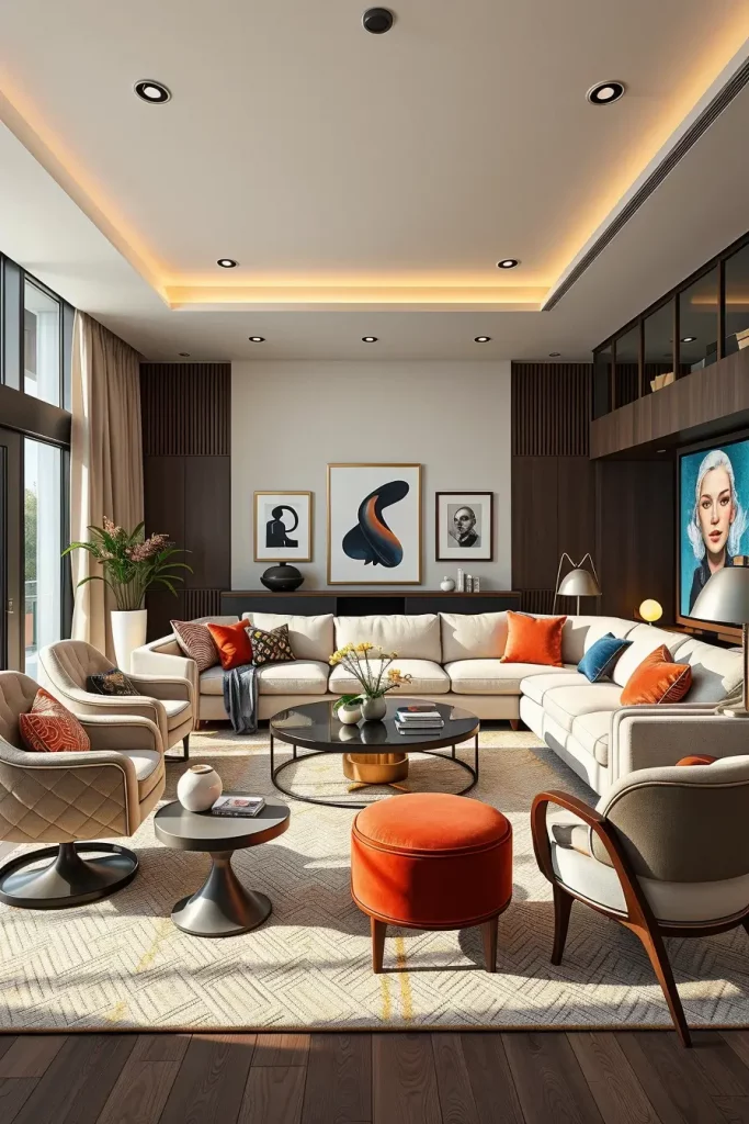 64 Living Room Makeover Ideas 2026: Modern Trends and Stylish Designs