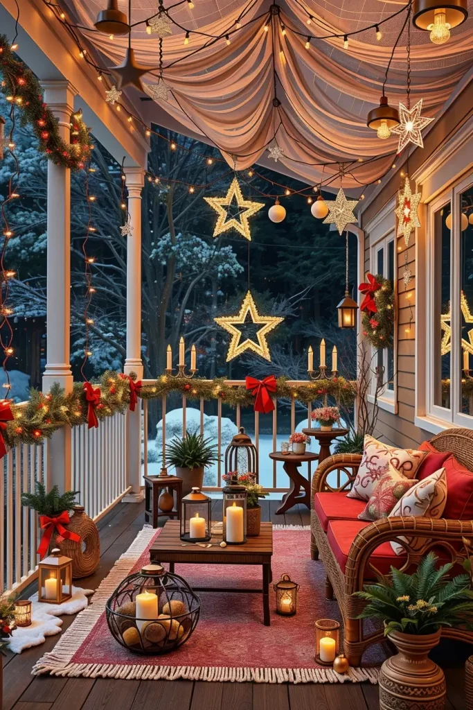 63 Red and White Christmas Lights 2025 – Festive Ideas for Indoors and Outdoors