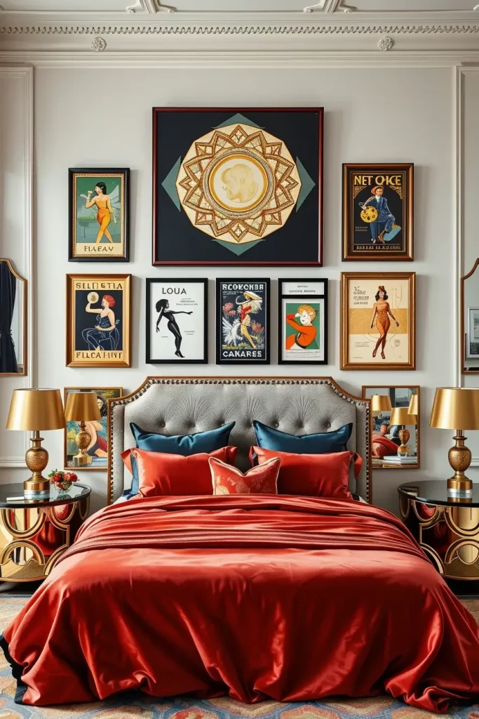 61 Art Deco Revival Bedroom Décor Ideas for a Glamorous Modern Interior