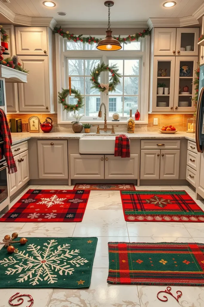 65 Christmas Kitchen Decor Ideas 2025 to Inspire Your Holiday Home