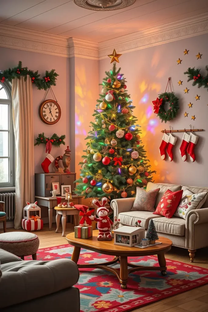 65 Christmas Tree Lights Ideas 2025 for Magical Holiday Decorating