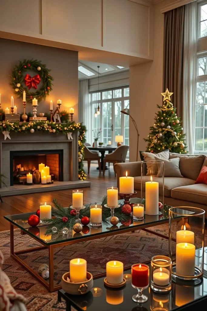 64 Apartment Christmas Decor Ideas 2025 to Transform Small Spaces into Festive Homes