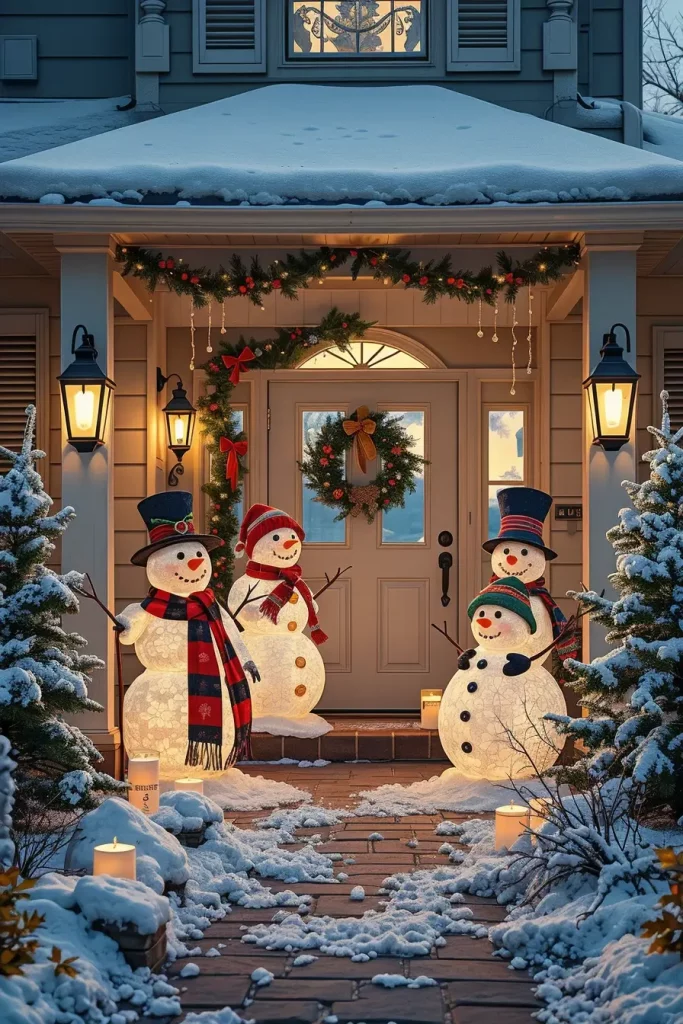 64 Outdoor Christmas Decorations Ideas 2025 to Make Your Home Shine