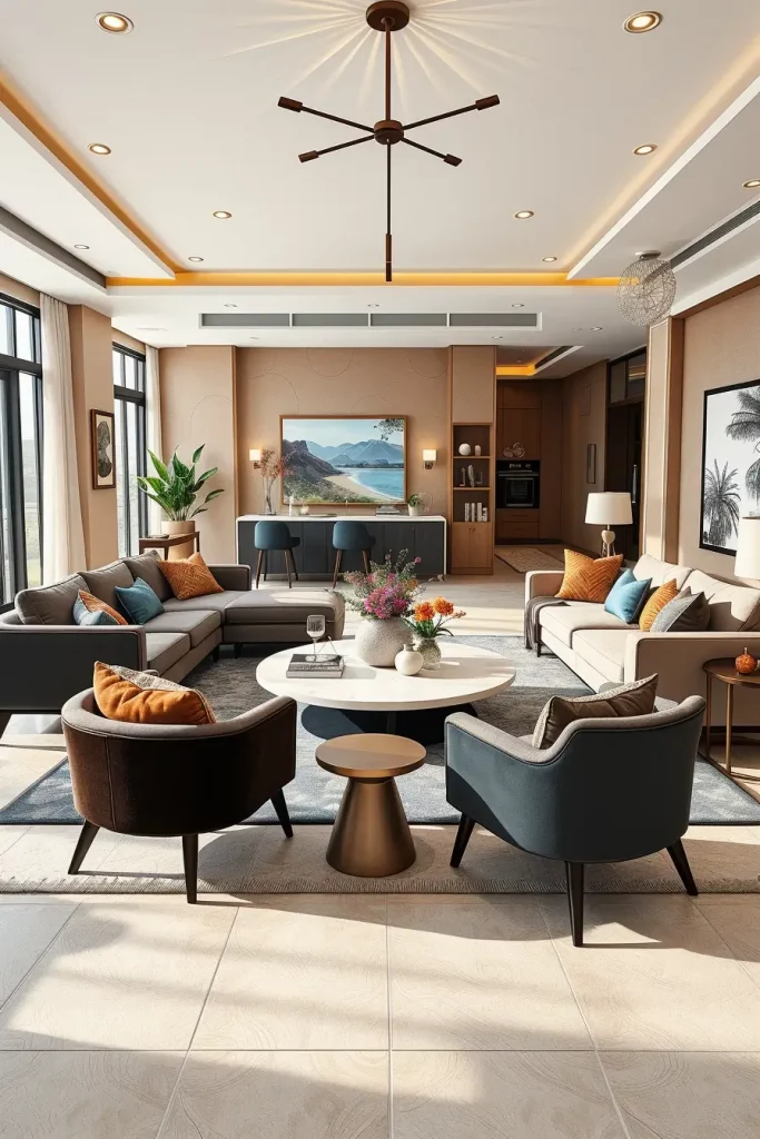 64 Living Room Makeover Ideas 2026: Modern Trends and Stylish Designs