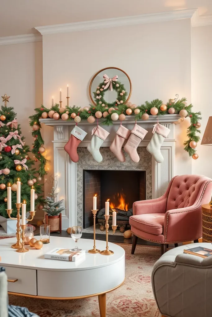 64 Christmas Fireplace Decor Ideas 2025 to Make Your Holiday Warm and Stylish