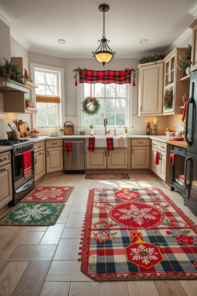 65 Christmas Kitchen Decor Ideas 2025 to Inspire Your Holiday Home
