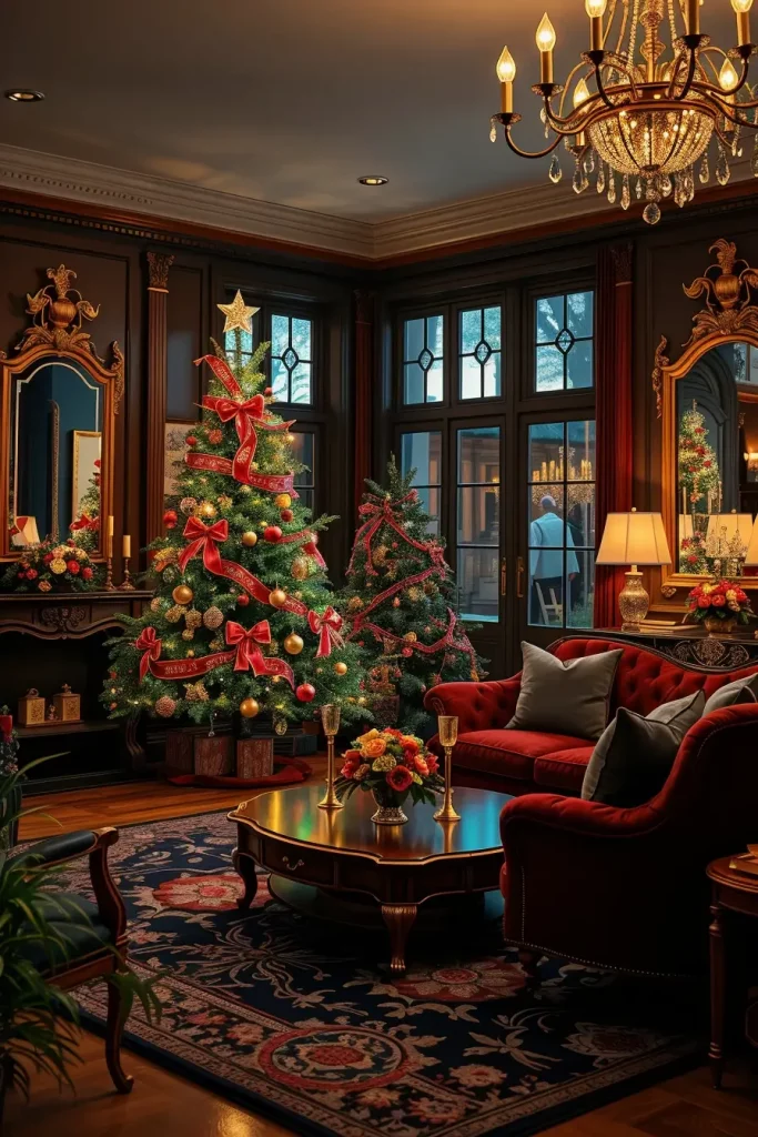 65 Christmas Tree Lights Ideas 2025 for Magical Holiday Decorating