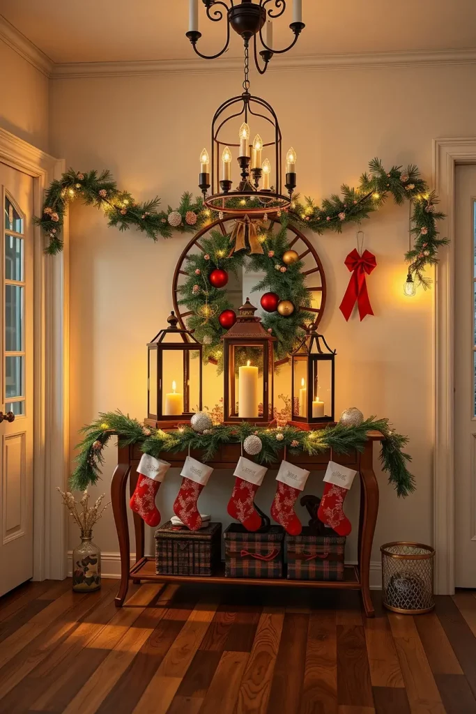 62 Christmas Entryway Ideas 2025 to Welcome Guests in Style