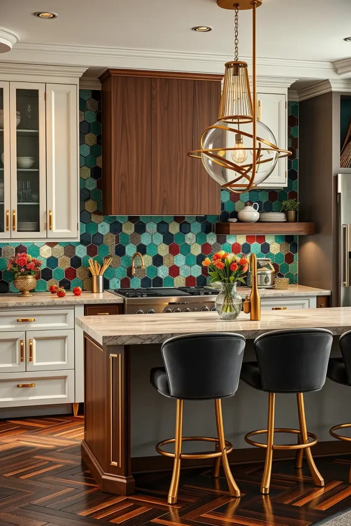 64 Statement Kitchen Tile Backsplashes That Transform Your Cooking Space