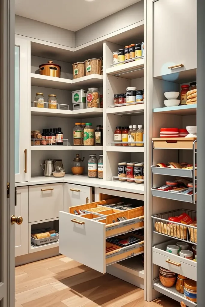 65 Pantry Makeover Ideas 2026: Modern Storage, Stylish Organization & Smart Designs