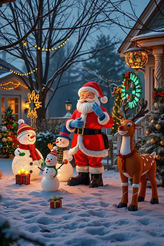 64 Christmas Yard Decorations Ideas 2025 To Make Your Outdoor Space Shine