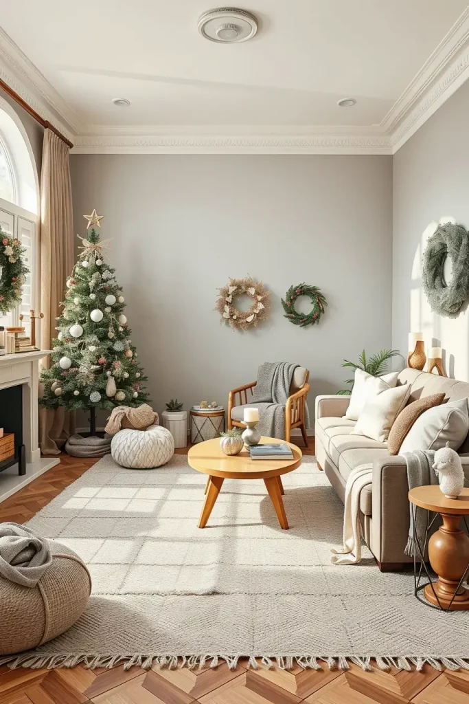 64 Christmas Decor Ideas for Living Room 2025: Stylish and Modern Holiday Inspirations