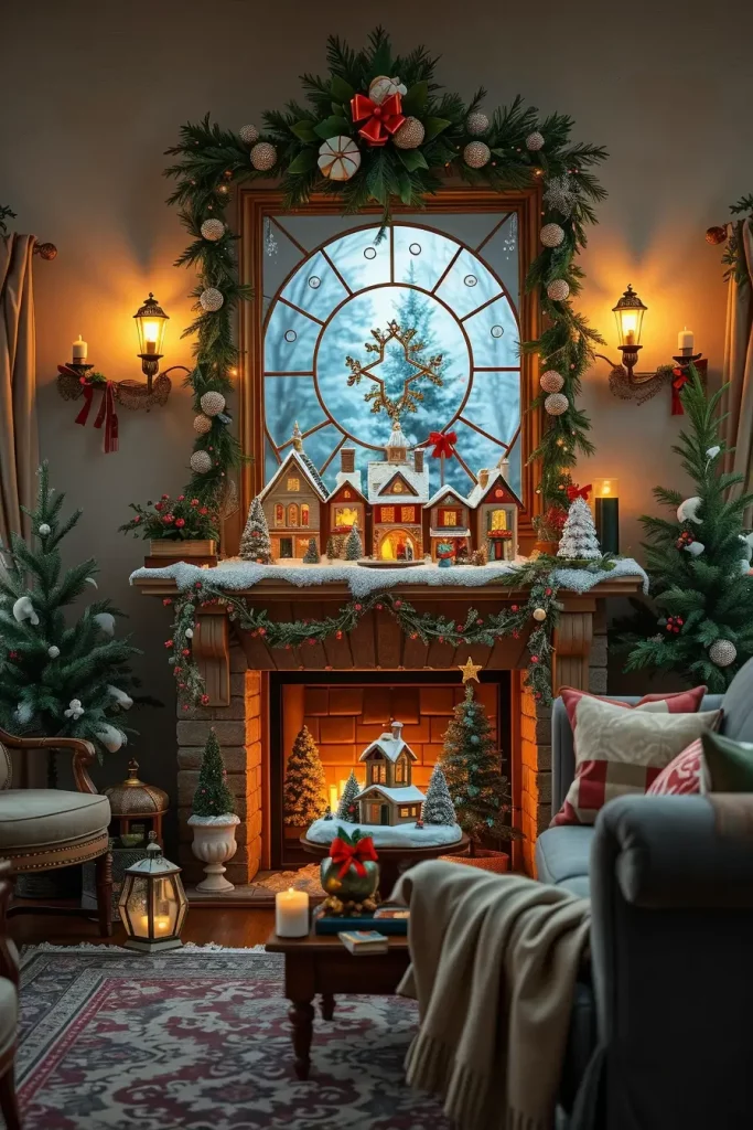 63 Vintage Christmas Decor Ideas 2025 to Bring Timeless Holiday Charm