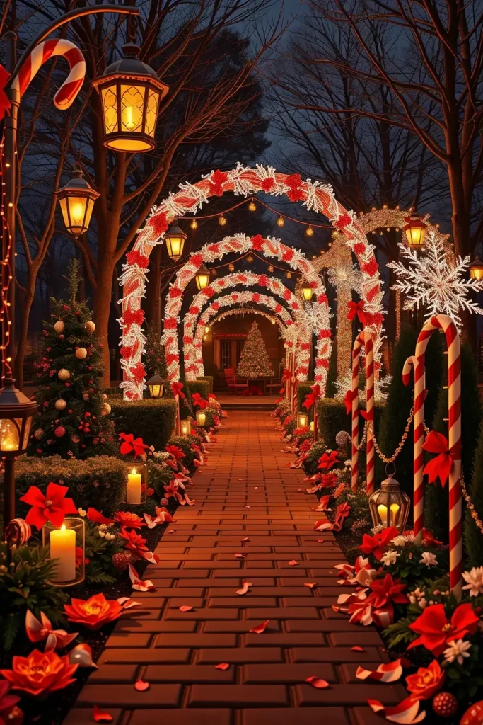 63 Red and White Christmas Lights 2025 – Festive Ideas for Indoors and Outdoors