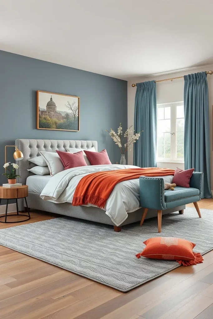 64 Pantone-Like Bedroom Color Trends to Transform Your Space