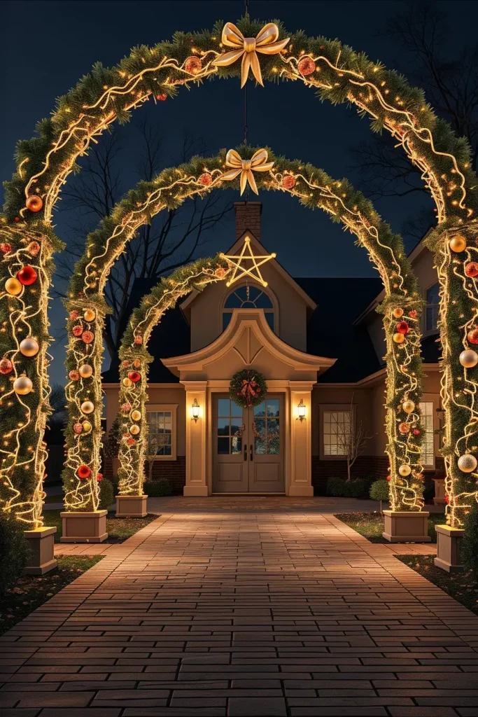 66 Christmas Lights Outside Ideas 2025 to Transform Your Home