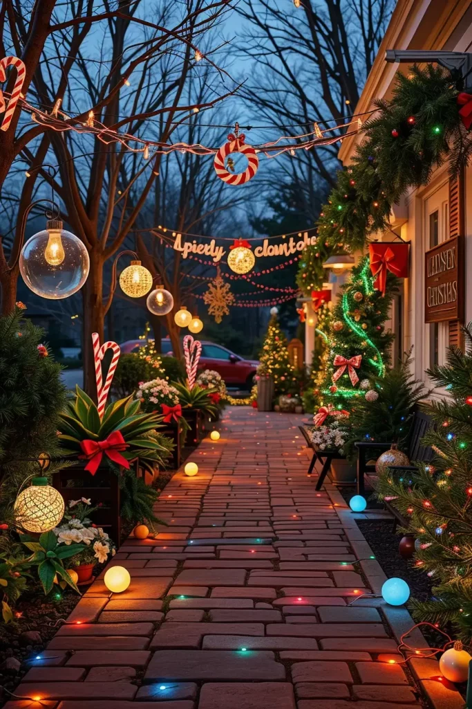 62 Christmas Pathway Lights 2025: Ideas to Brighten Your Holiday Walkways