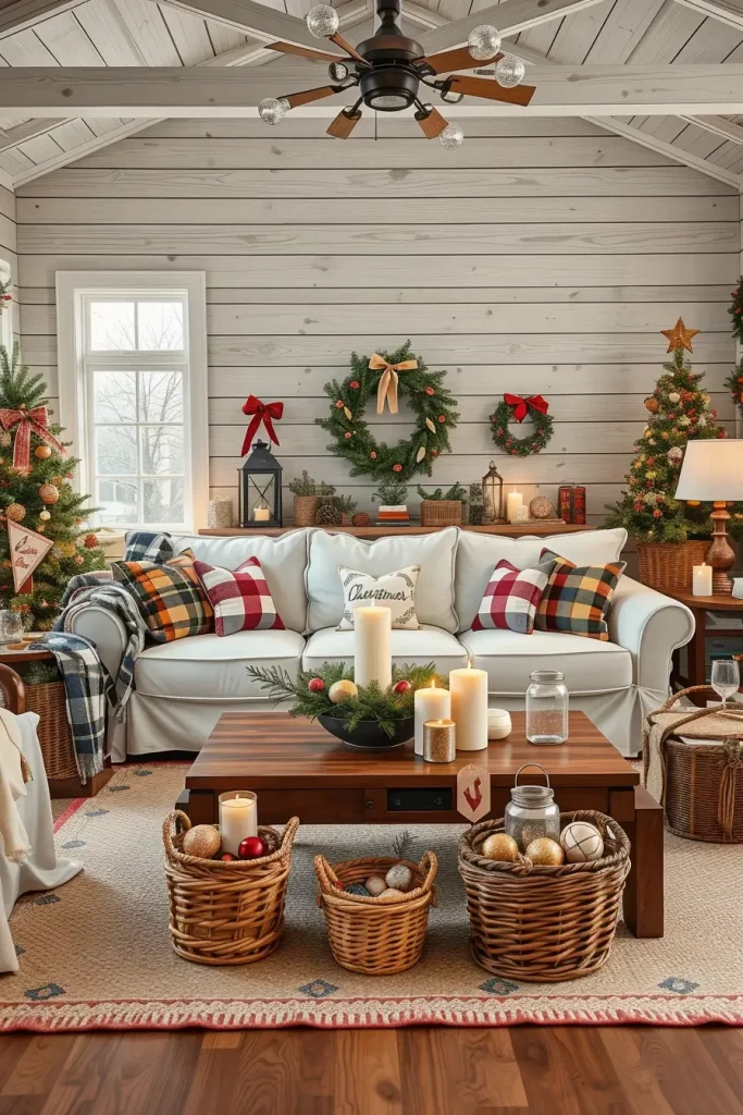 64 Christmas Room Decor Ideas 2025 to Transform Your Home for the Holidays