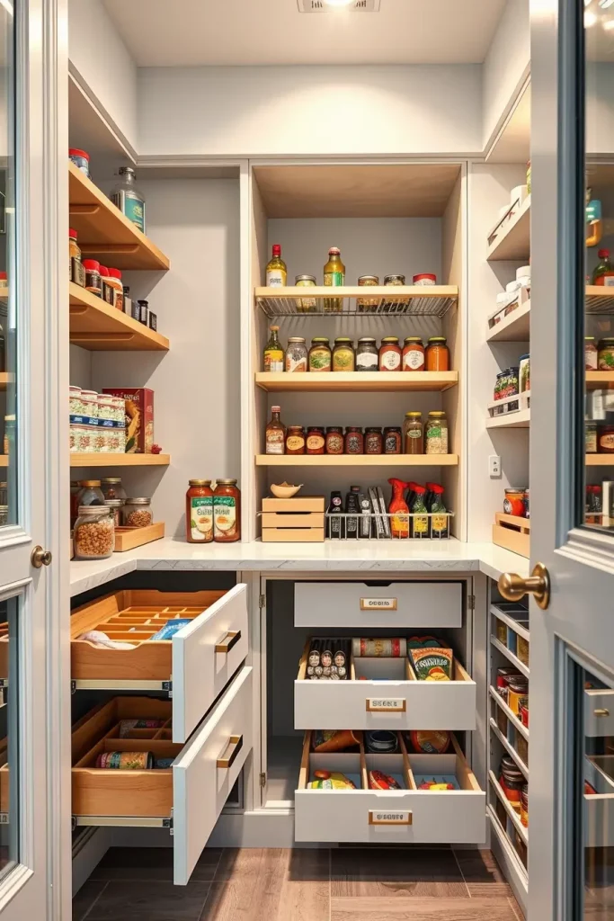 65 Pantry Makeover Ideas 2026: Modern Storage, Stylish Organization & Smart Designs
