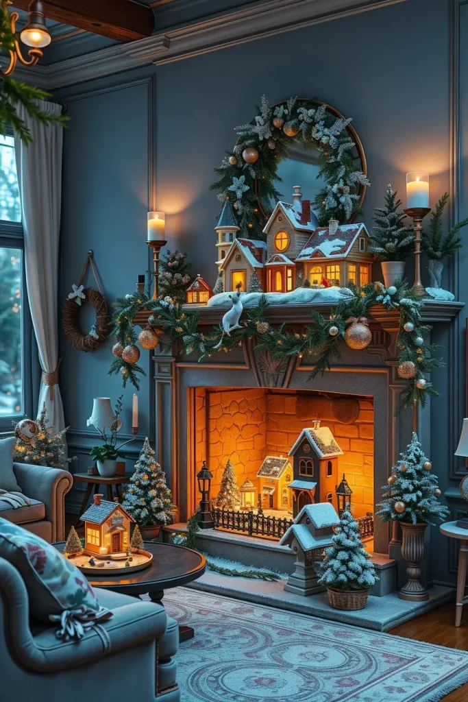 63 Vintage Christmas Decor Ideas 2025 to Bring Timeless Holiday Charm