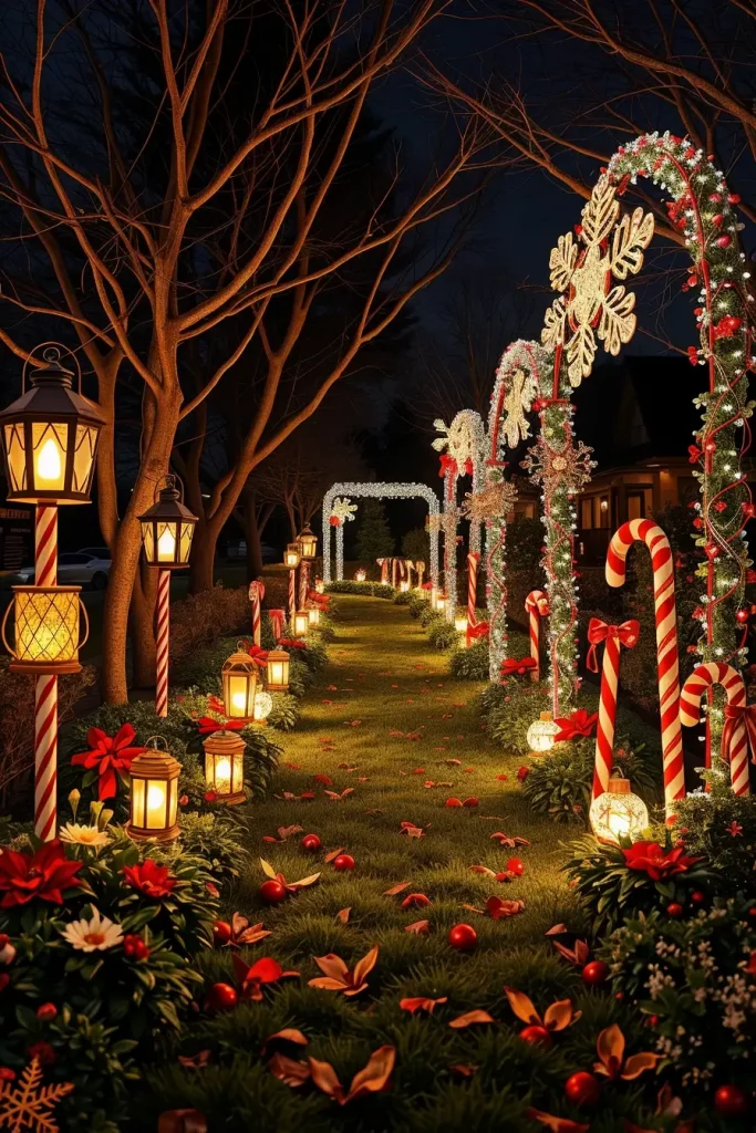 63 Red and White Christmas Lights 2025 – Festive Ideas for Indoors and Outdoors