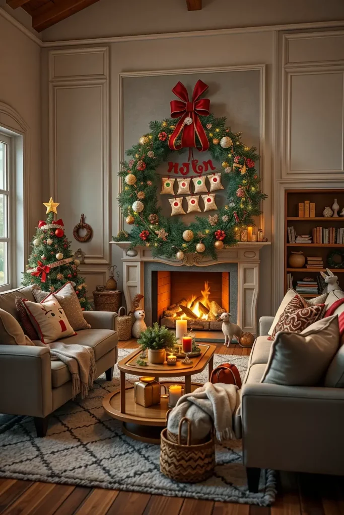 64 Christmas Wreaths Ideas 2025: Festive Inspiration for Modern Holiday Decor