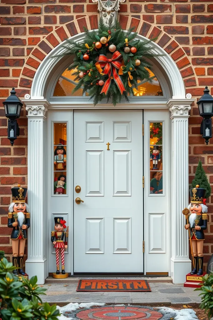 62 Christmas Wreaths for Front Door Ideas 2025 to Transform Your Holiday Decor