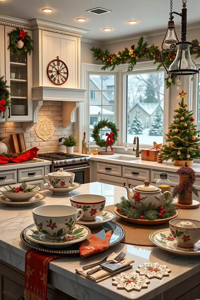 65 Christmas Kitchen Decor Ideas 2025 to Inspire Your Holiday Home