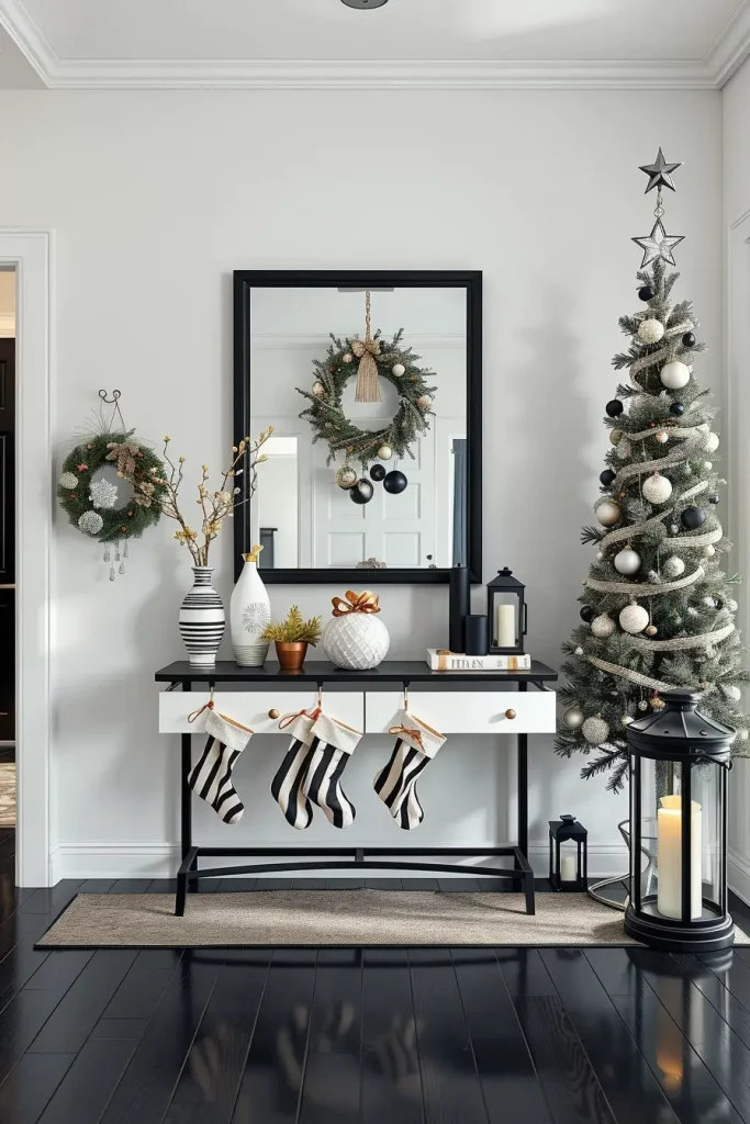 62 Christmas Entryway Ideas 2025 to Welcome Guests in Style