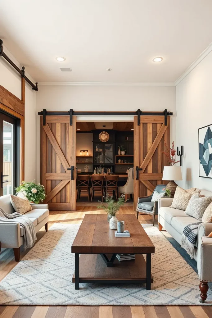 64 Modern Farmhouse Living Room Ideas for a Cozy and Stylish Home