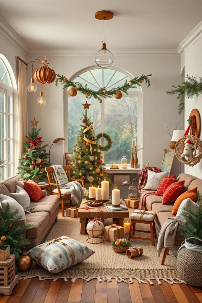64 Christmas Room Decor Ideas 2025 to Transform Your Home for the Holidays