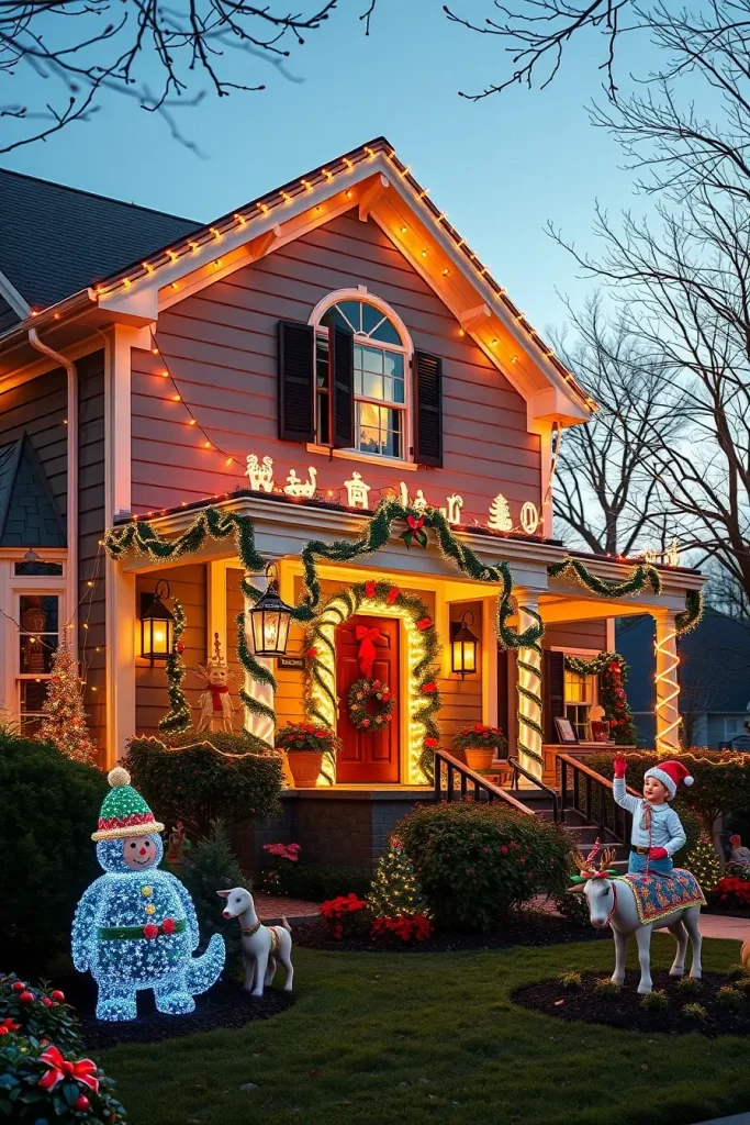 64 Outdoor Christmas Decorations Ideas 2025 to Make Your Home Shine