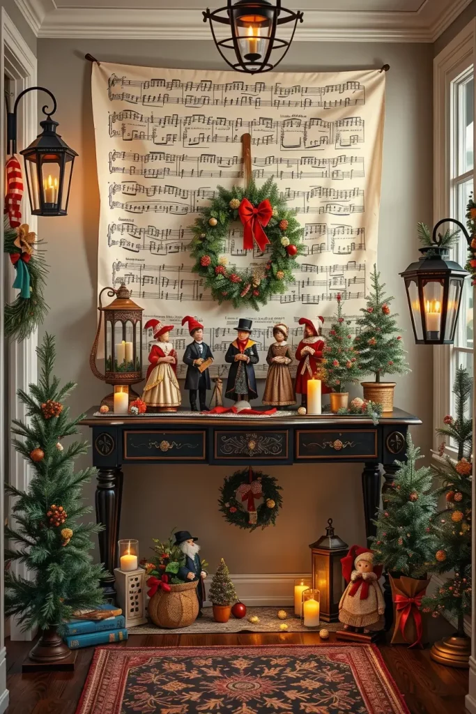 63 Vintage Christmas Decor Ideas 2025 to Bring Timeless Holiday Charm