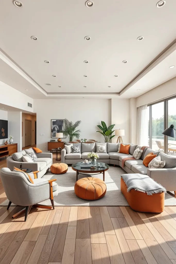 64 Living Room Makeover Ideas 2026: Modern Trends and Stylish Designs