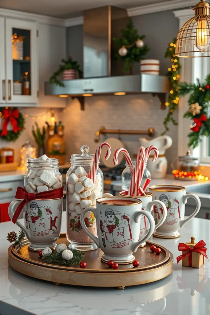 65 Christmas Kitchen Decor Ideas 2025 to Inspire Your Holiday Home
