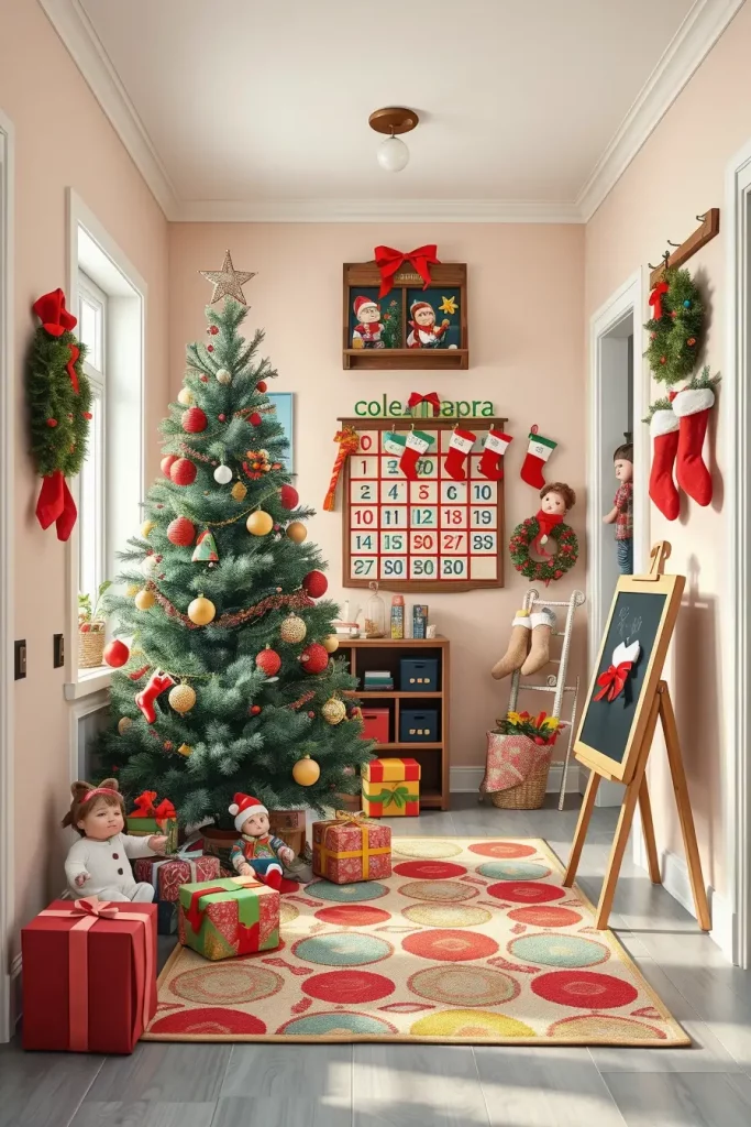 62 Christmas Entryway Ideas 2025 to Welcome Guests in Style