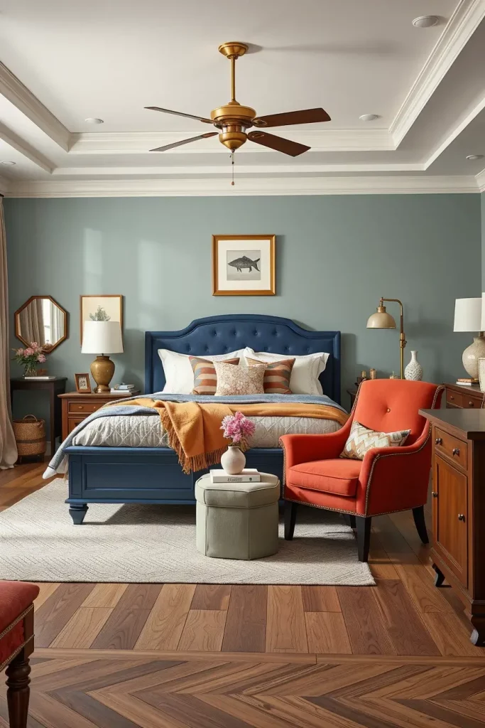 64 Pantone-Like Bedroom Color Trends to Transform Your Space