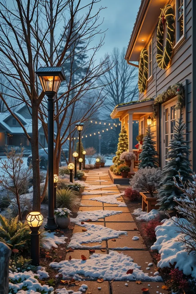 62 Christmas Pathway Lights 2025: Ideas to Brighten Your Holiday Walkways