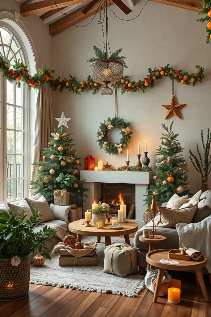 64 Christmas Room Decor Ideas 2025 to Transform Your Home for the Holidays