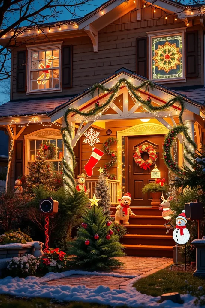64 Outdoor Christmas Decorations Ideas 2025 to Make Your Home Shine
