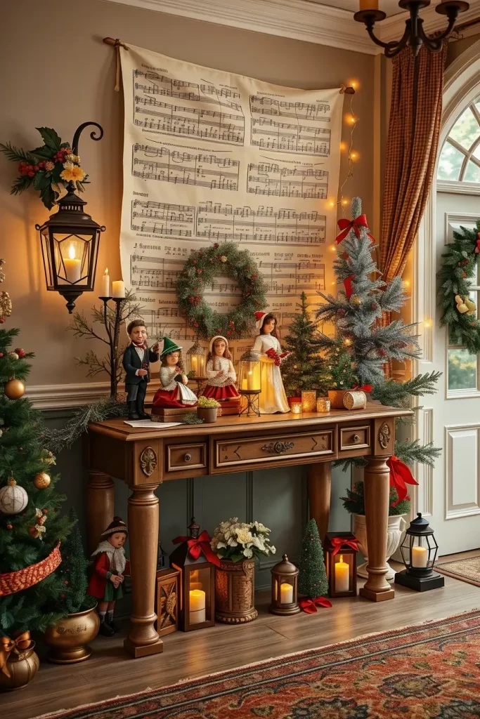 63 Vintage Christmas Decor Ideas 2025 to Bring Timeless Holiday Charm