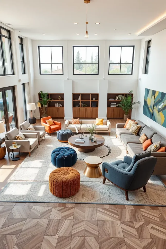 64 Living Room Makeover Ideas 2026: Modern Trends and Stylish Designs