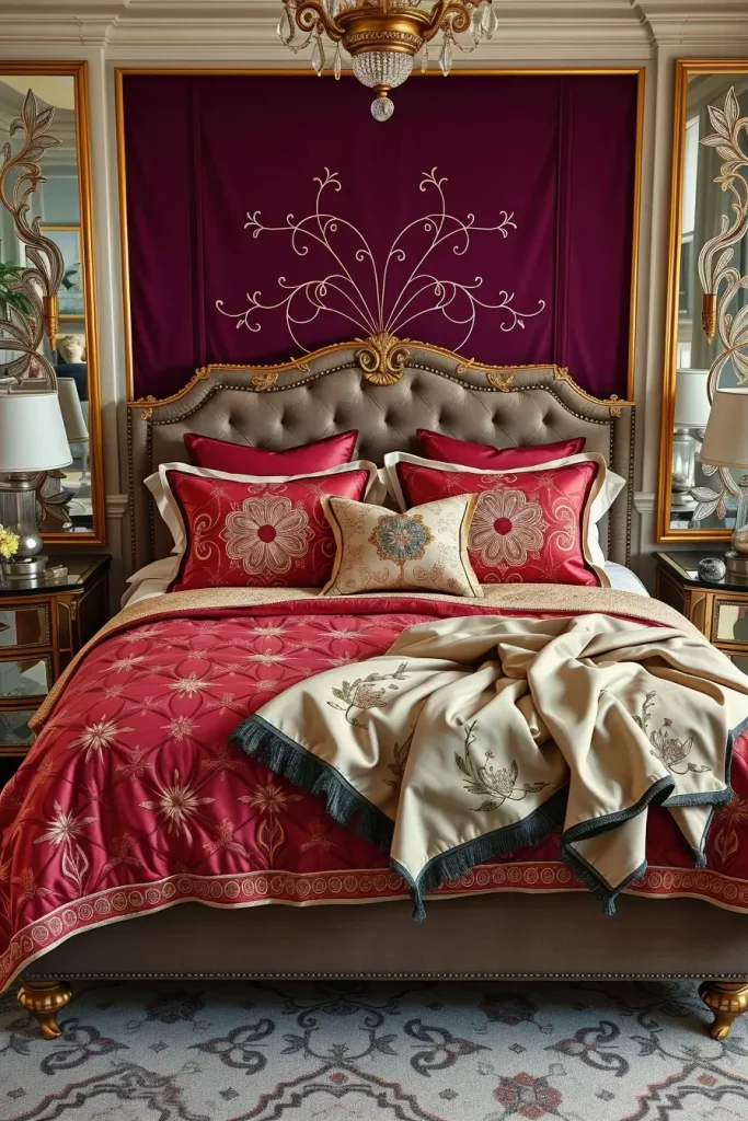 61 Art Deco Revival Bedroom Décor Ideas for a Glamorous Modern Interior