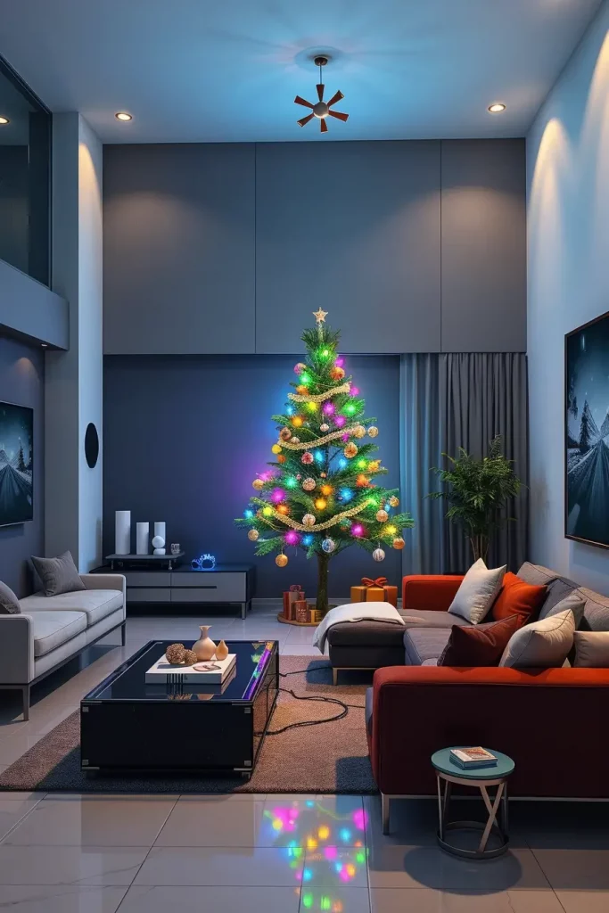 65 Christmas Tree Lights Ideas 2025 for Magical Holiday Decorating