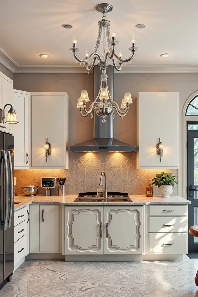 65 Art Deco Revival Kitchen Décor Ideas for a Glamorous Modern Home