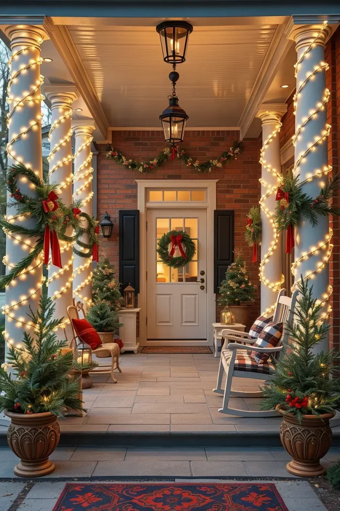 66 Christmas Lights Outside Ideas 2025 to Transform Your Home