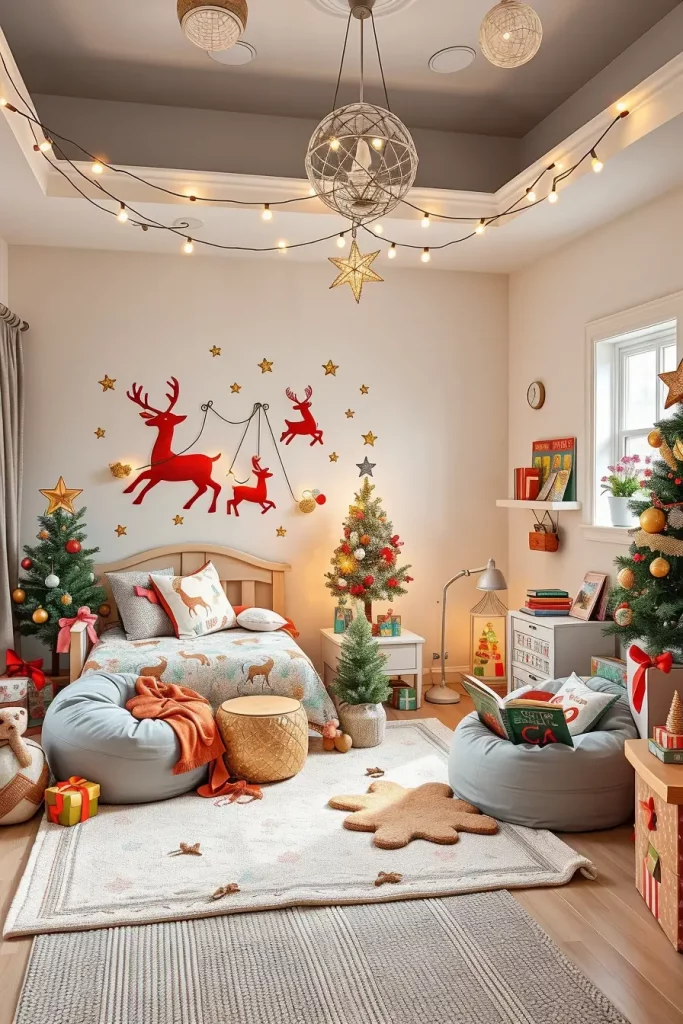 64 Christmas Room Decor Ideas 2025 to Transform Your Home for the Holidays
