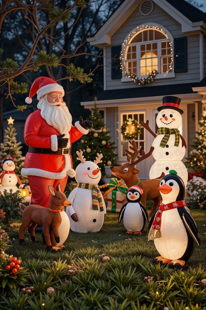 64 Christmas Yard Decorations Ideas 2025 To Make Your Outdoor Space Shine