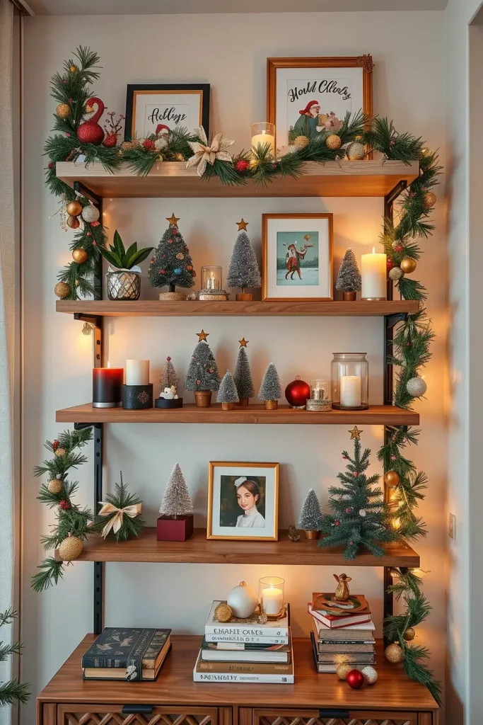 64 Apartment Christmas Decor Ideas 2025 to Transform Small Spaces into Festive Homes
